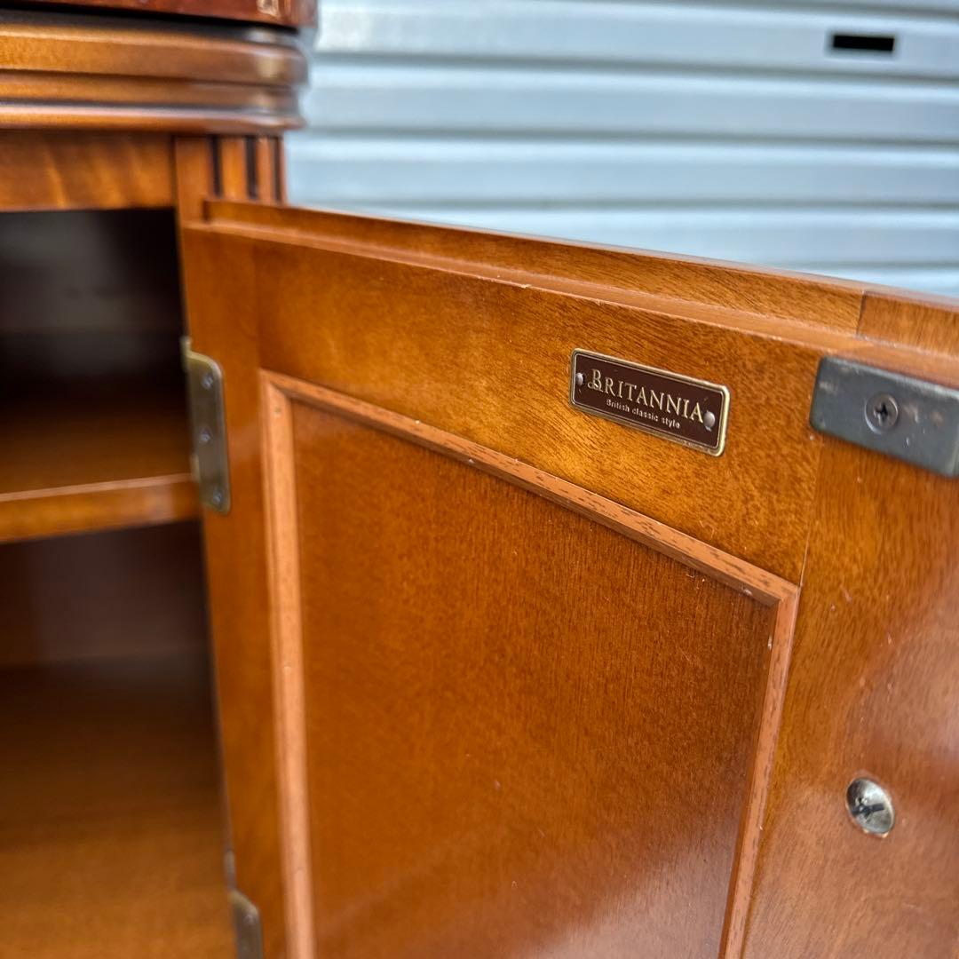 140万円 マルニ 最高峰 ブリタニアシリーズ テレビボードシアターボード