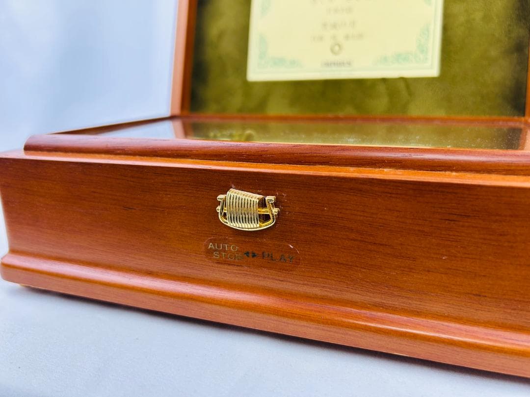 ORPHEUS　オルフェウス 50弁 オルゴール さくらさくら　荒城の月