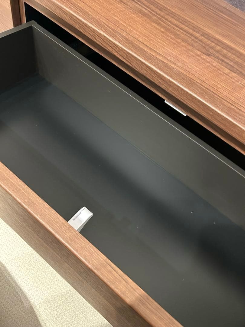 賃貸設置可能 壁掛け金具付 Pamouna テレビボード 幅160cm