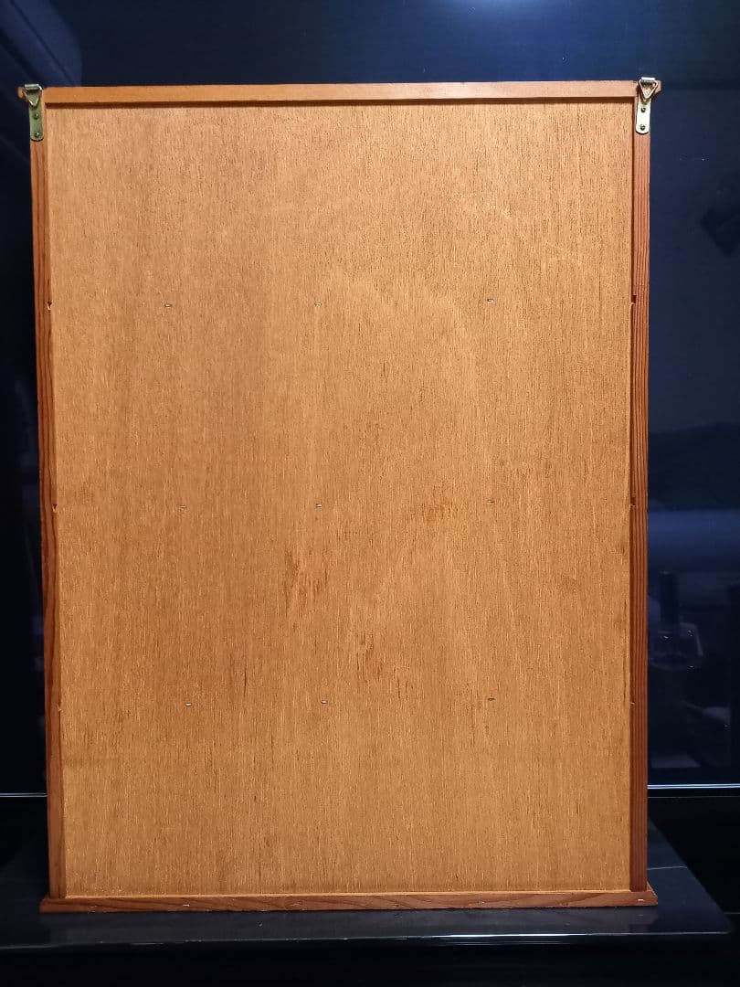 希少　1970's　コロニアル　スピンドル　ウッド　オープン　ウォール　ラック