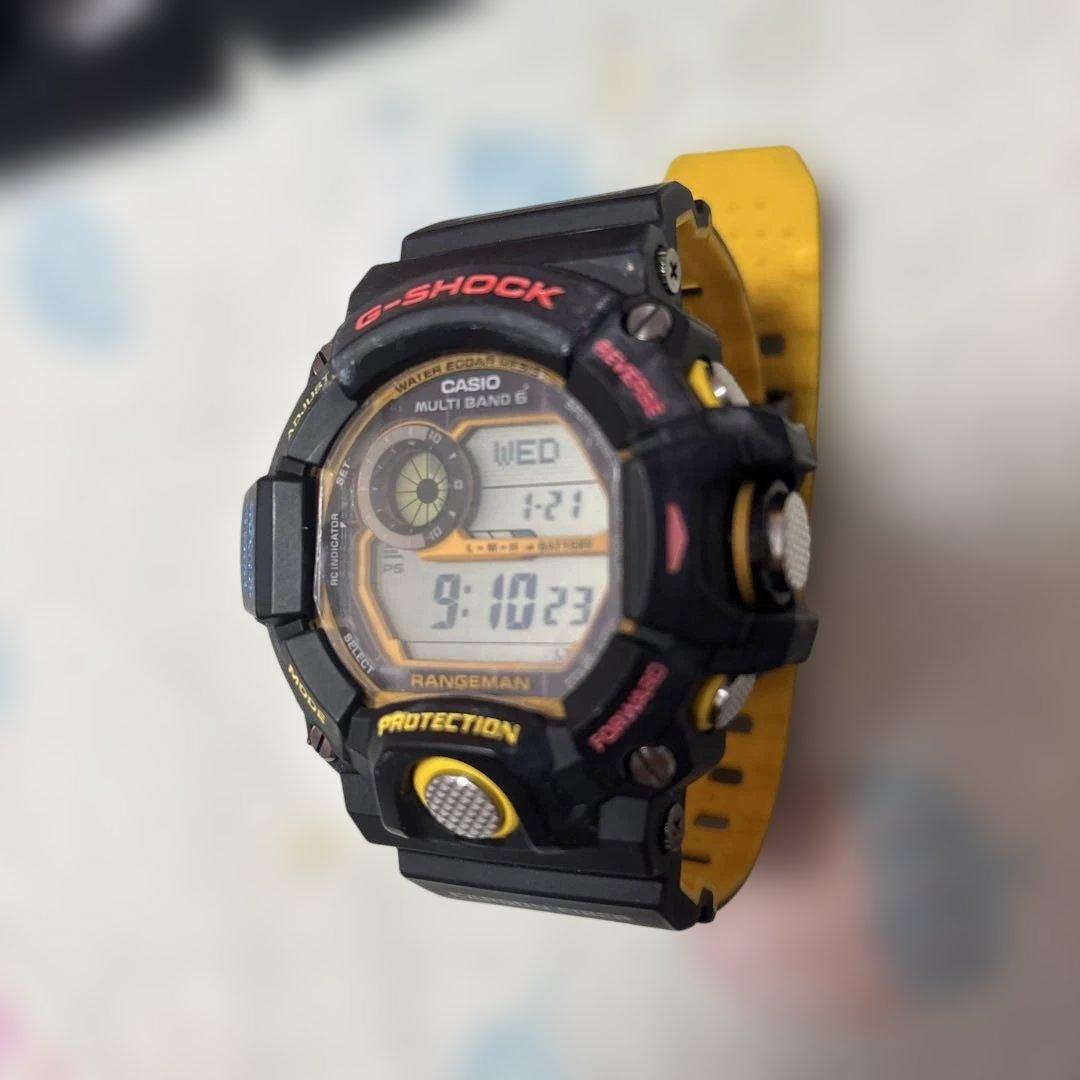 l*e様 G-SHOCK RANGEMAN GW-9400ＹＪ　レンジマン