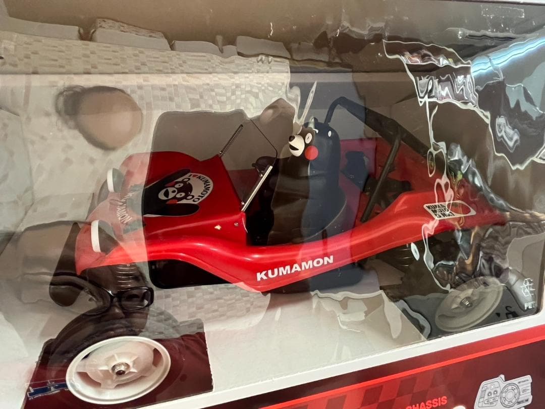 TAMIYA RCバギー くまモンバージョン