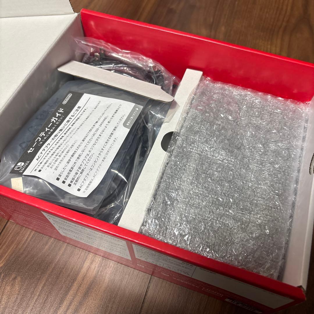 【美品】Nintendo Switch 本体 グレー