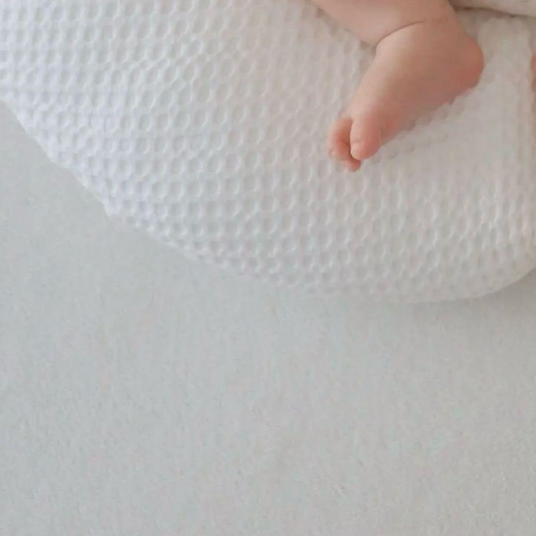 【美品】ロトトクッション バッグ セット ワッフル ROTOTO 吐き戻し防止