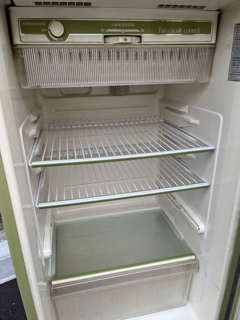 希少 TOYOTA トヨタ 冷蔵庫 昭和レトロ 当時物 可動品