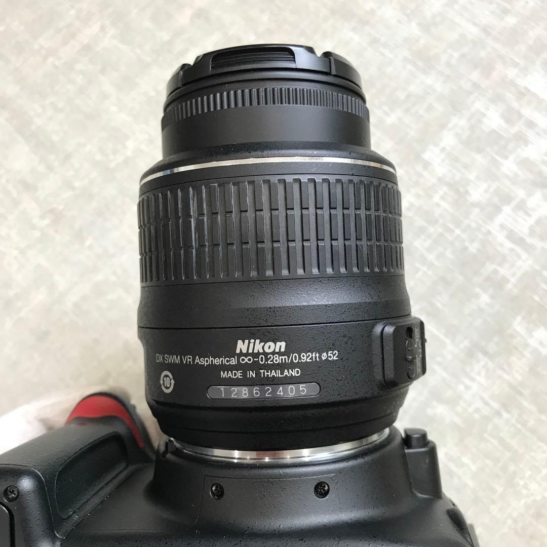 Nikon D5000 DX VR 動作未確認