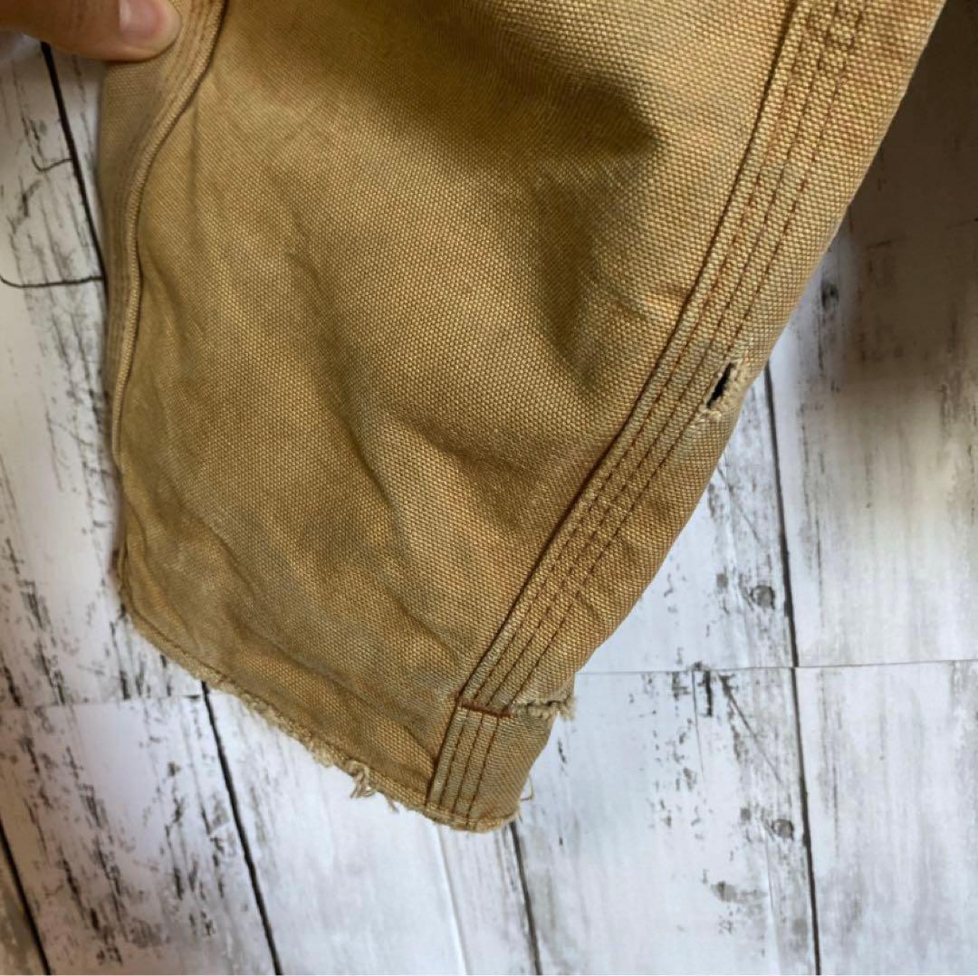 【海無し県】カーハート トラディショナルジャケット J02 ブラウン 44