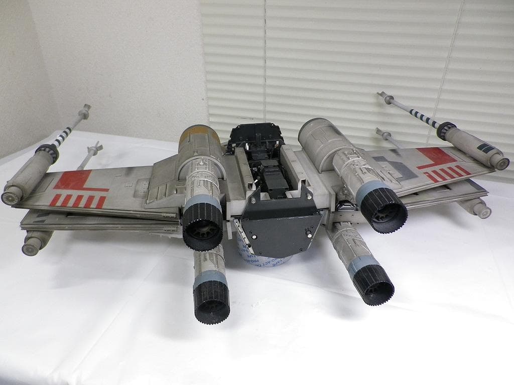 デアゴスティーニ　スター・ウォーズ Xウイング　1/18　X-wing