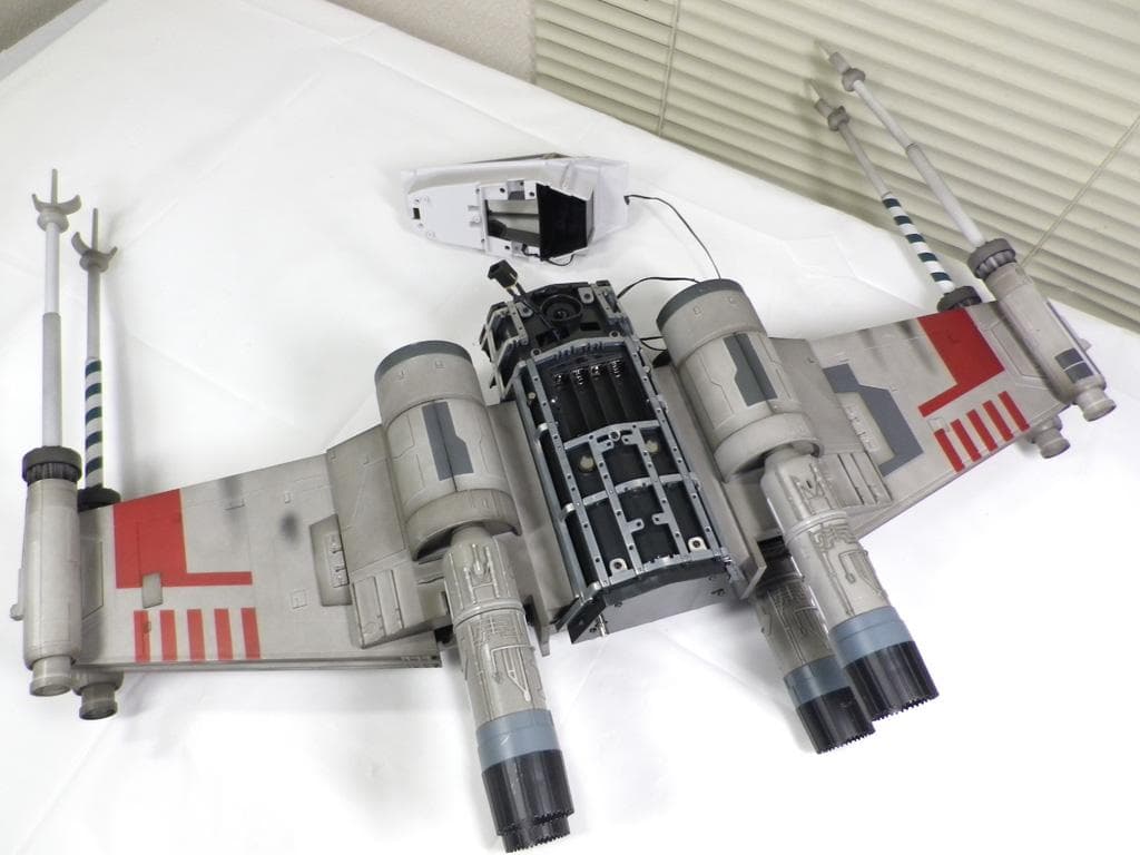 デアゴスティーニ　スター・ウォーズ Xウイング　1/18　X-wing