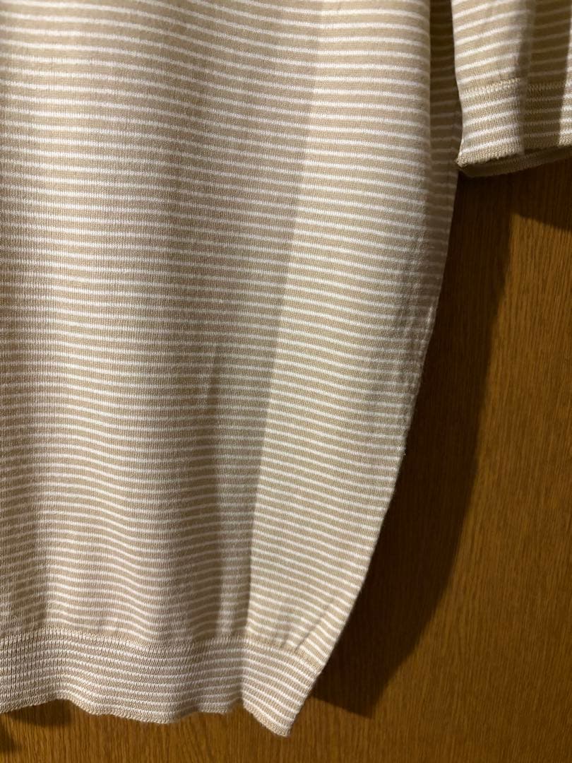 【美品】ジョンスメドレー ポロシャツ JOHN SMEDLEY 90sイギリス製