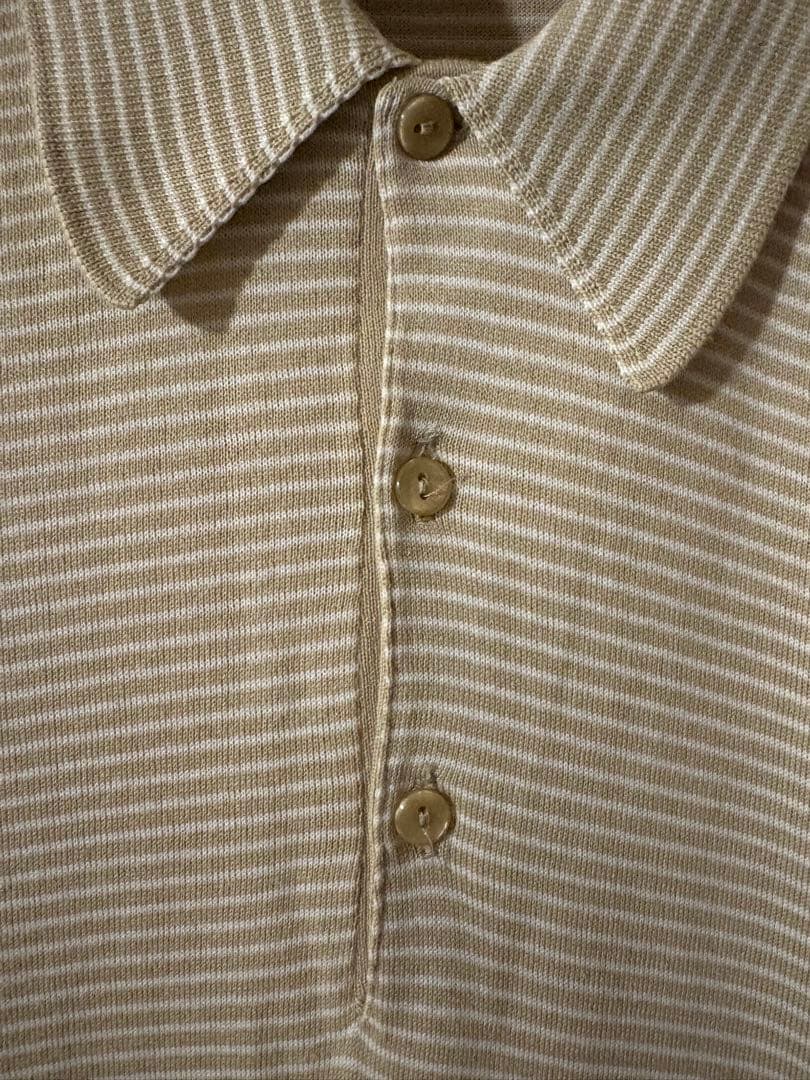 【美品】ジョンスメドレー ポロシャツ JOHN SMEDLEY 90sイギリス製