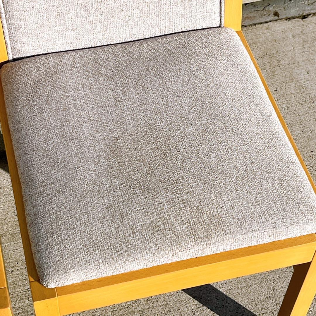 【送料込②】QUION Anca クオン アンカ ダイニングチェア 2脚