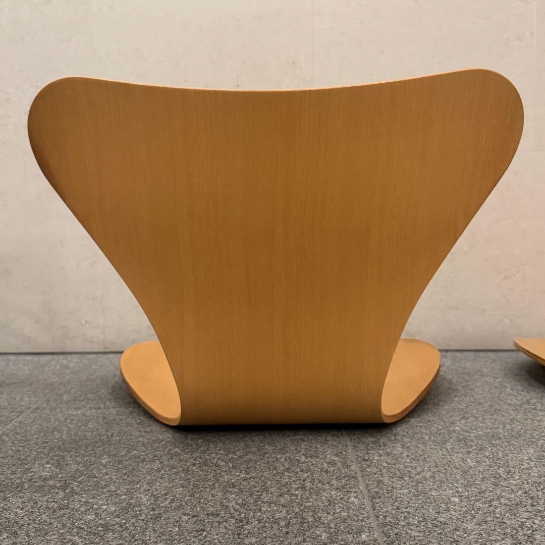 【正規品】Fritz Hansen セブンチェア 2脚 メープル 修理前提