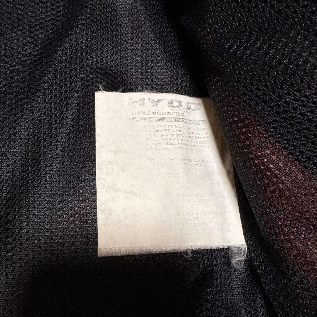 HYOD レザージャケット LLサイズ 赤／黒／白