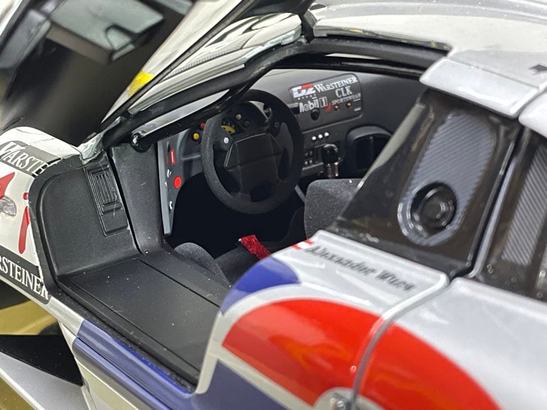 Mercedes-Benz CLK GTR 1/12スケール