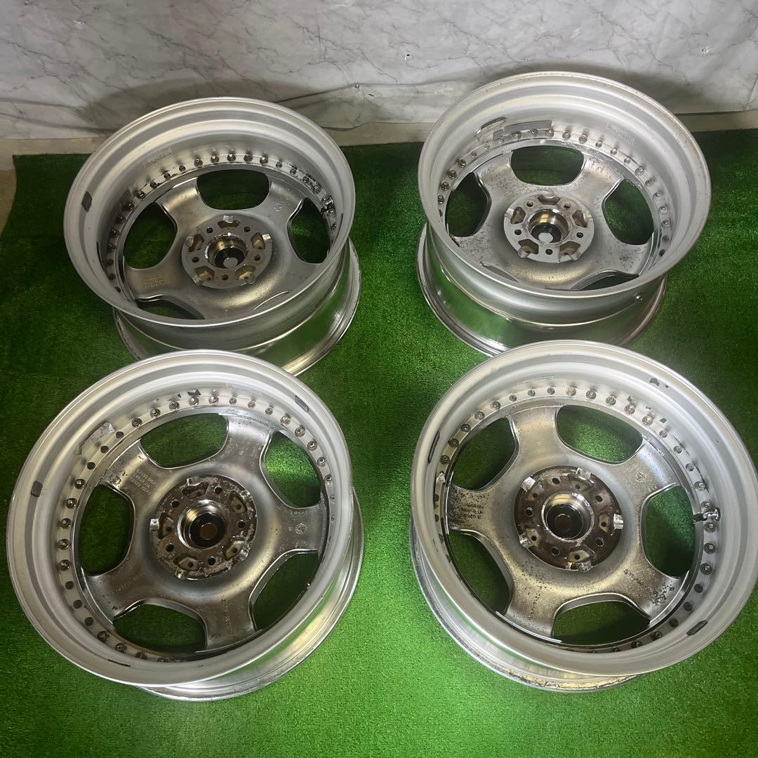 E60① 2本 レオンハルト　バイル　8J 9J PCD120 激レア！