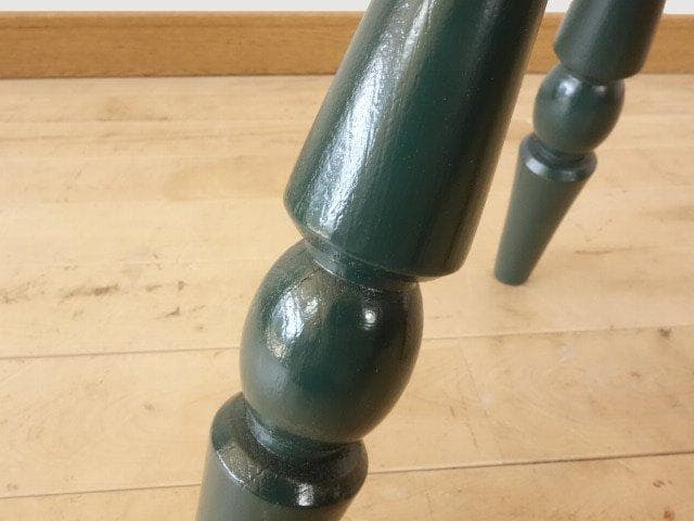 飛騨産業　ミルクスツール　再塗装済　USED