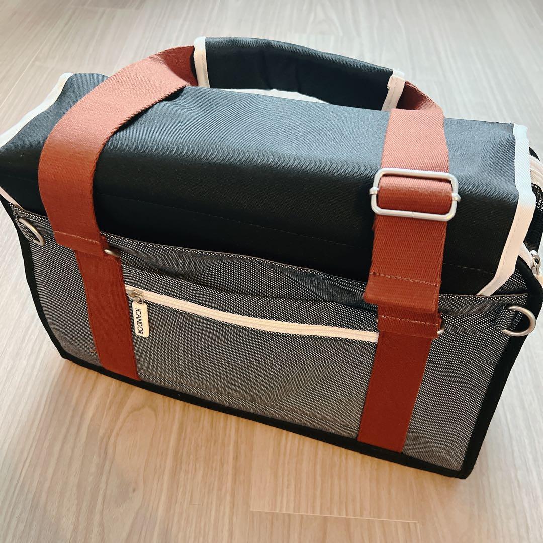 新品【iCANDOR】 i bag （Sassy Cream）犬用キャリーケース