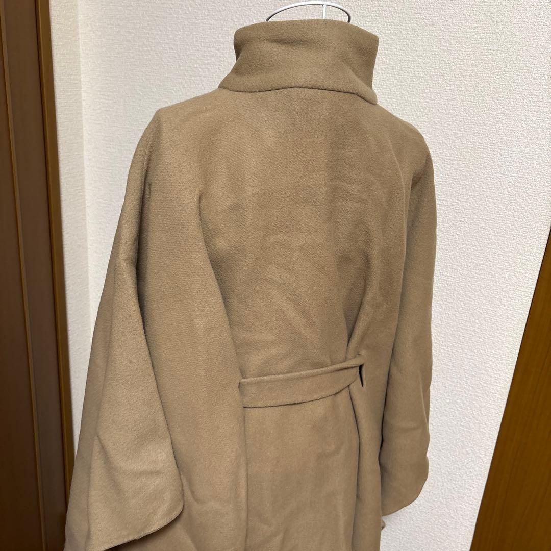 anuansベージュ ケープコート♡ベルトあり♡売り切りたく大幅お値下げ♡