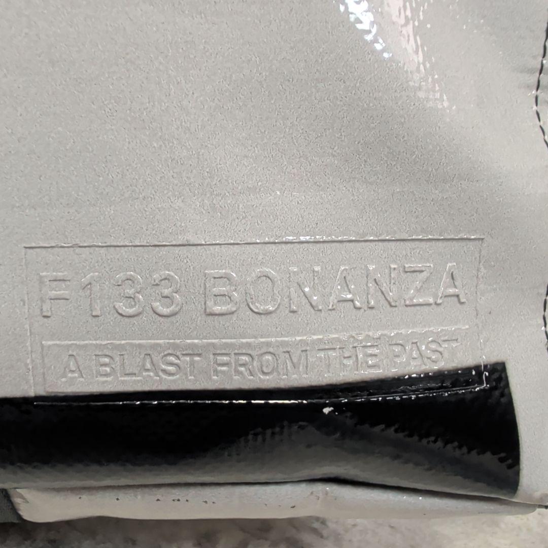 美品 フライターグ F133 BONANZA リュック 白 黒 廃盤品