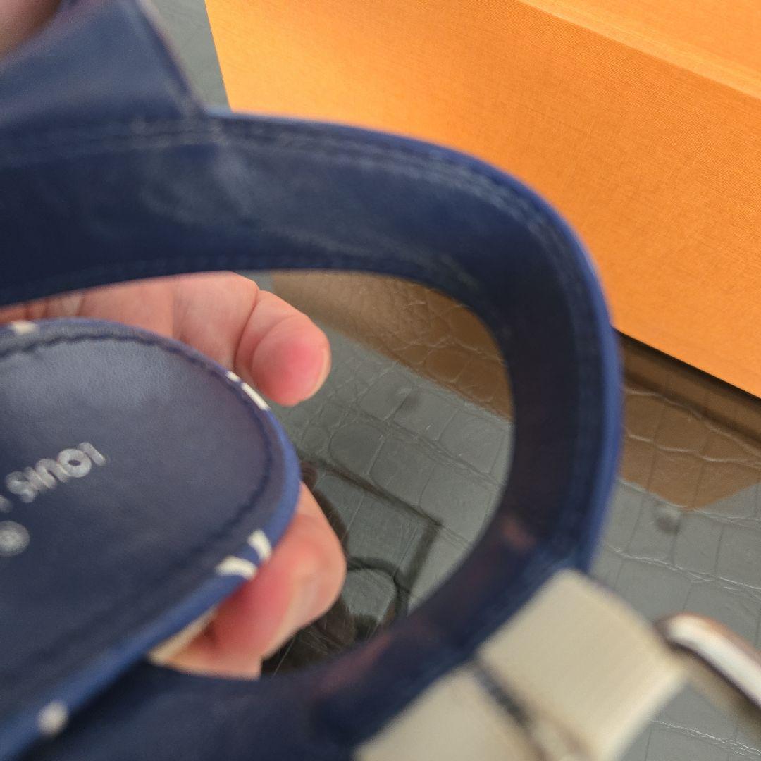 ルイヴィトン サンダル LVエスカル スターボードライン ウエッジソール