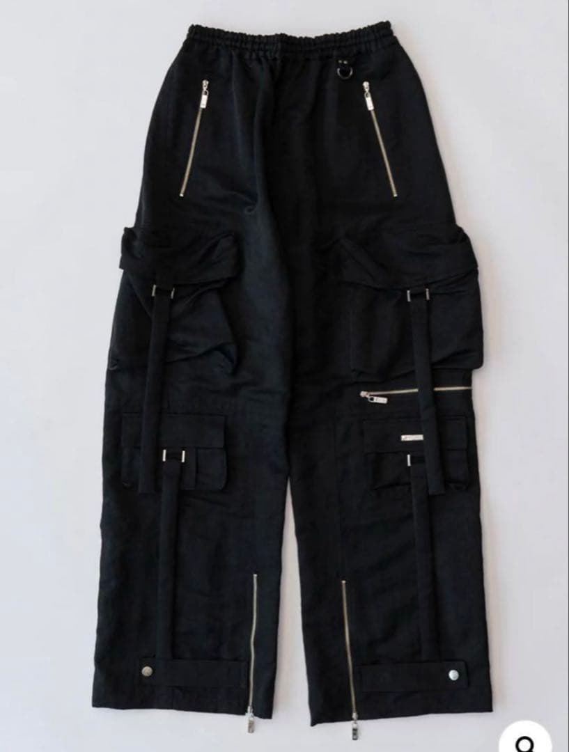 パンツ PRANK PROJECT Many Pocket Zip Pants 36