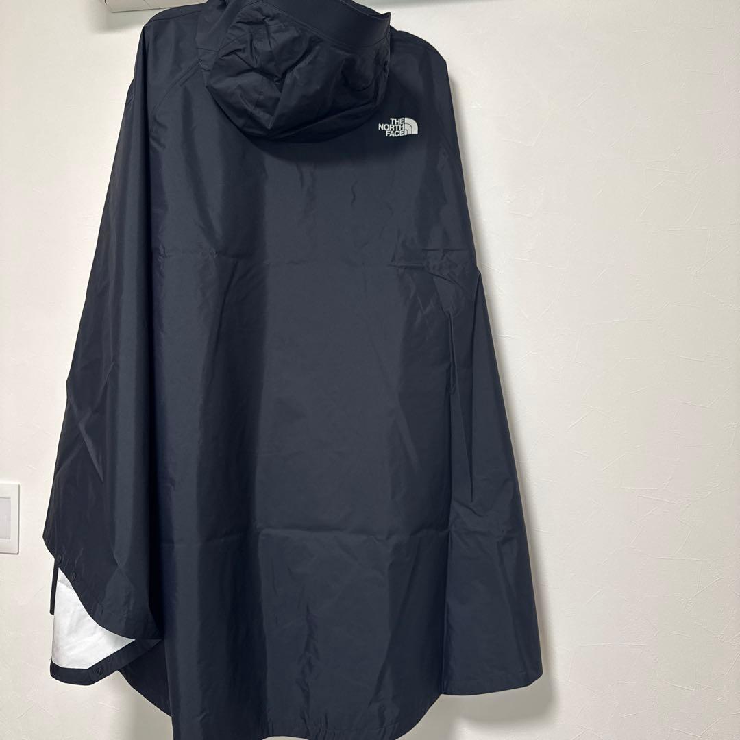 ノースフェイス　レインポンチョ