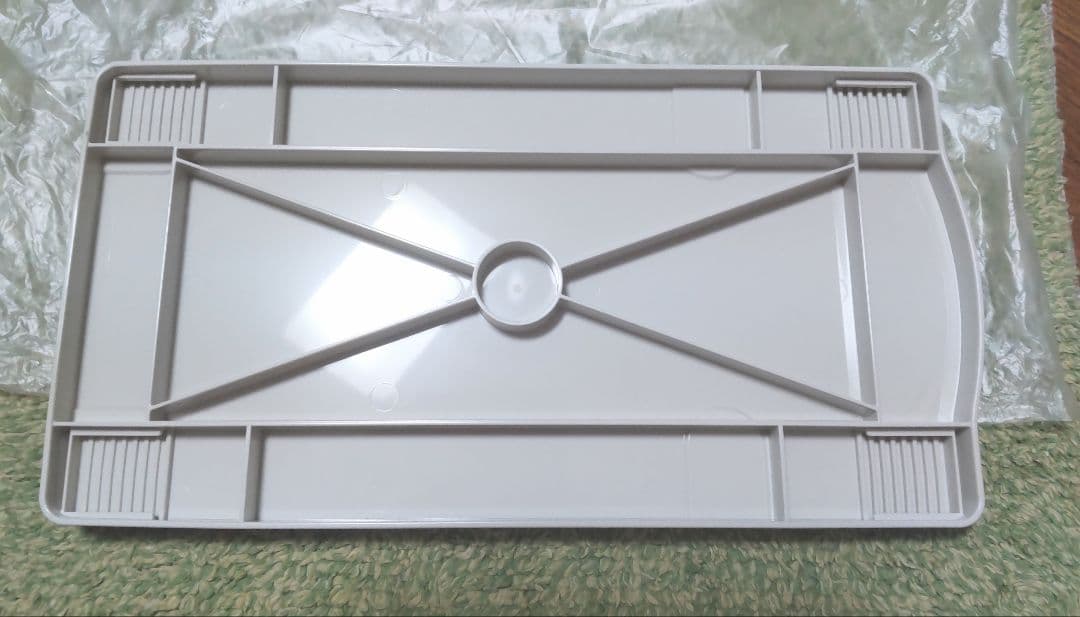 タッパーウェア　デイリーストッカー　キャスター付き