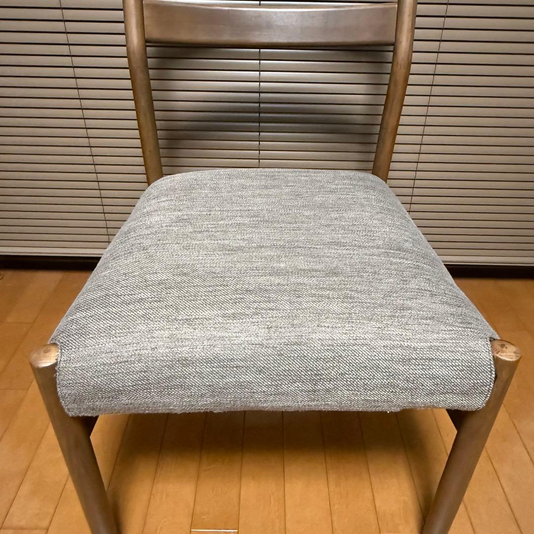 【美品】ニトリ C-34K Nコレクション　ダイニングチェア 2脚セット