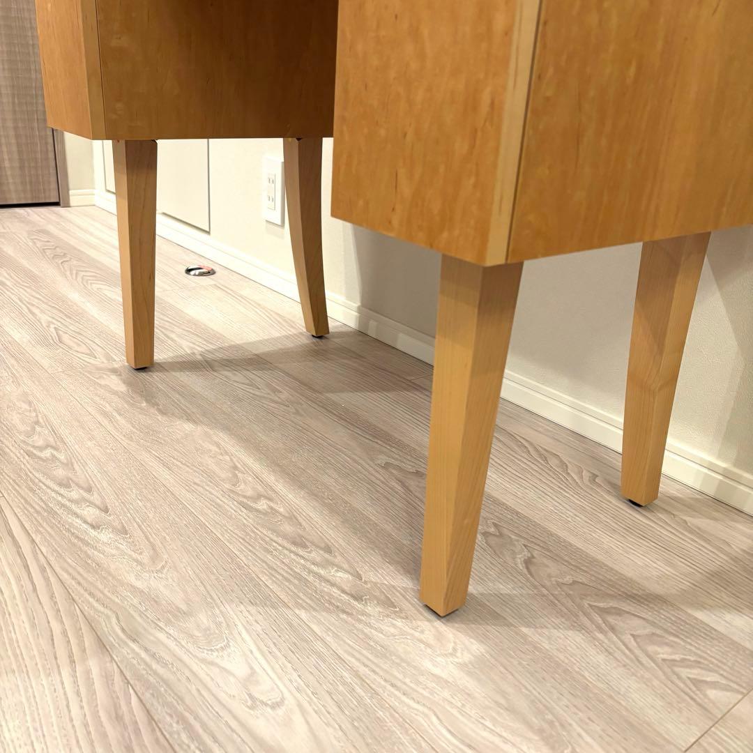 IDEE（イデー） e.a.u エアウ ドレッサー メープル 化粧台