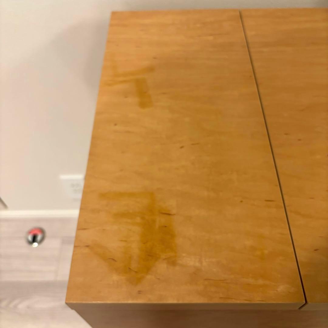 IDEE（イデー） e.a.u エアウ ドレッサー メープル 化粧台