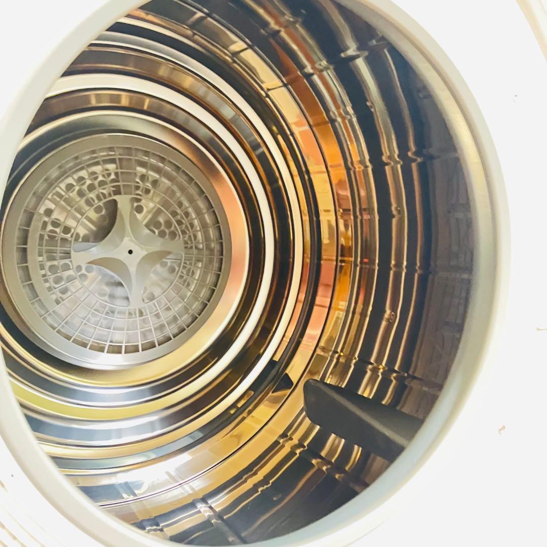 【美品・送料込み】Yoquna 衣類乾燥機 GDZ60-628ES 2024年製