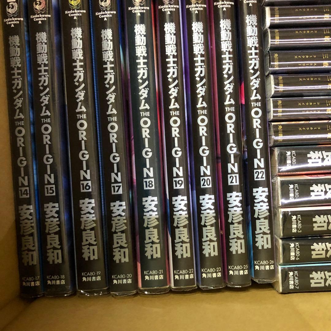 機動戦士ガンダム　6タイトル　計76冊　全巻　セット　A-1210 664