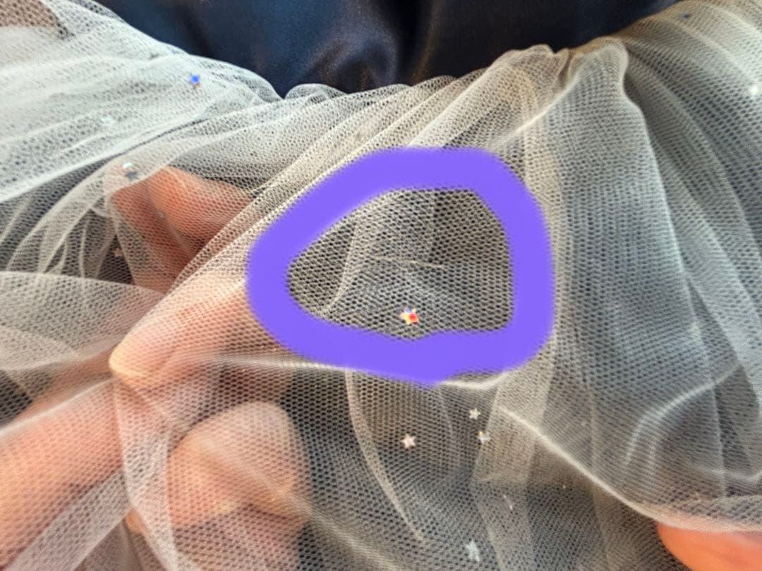 ドレスコ　グレイネイビーシルバースタードレス