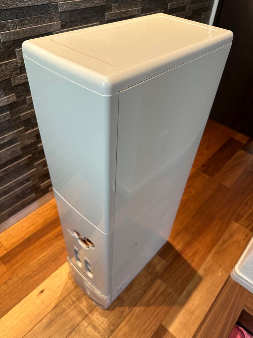 米びつ 30kg 計量 簡単 米櫃 こめびつ 1合 2合　日本製