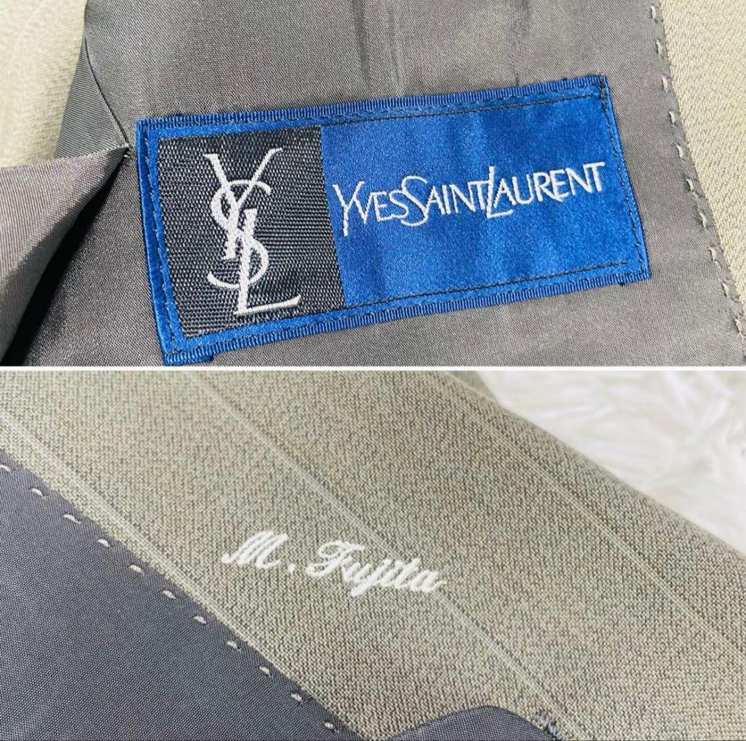 k*a様 【YVES SAINT LAURENT】セットアップM〜L ヴィンテー