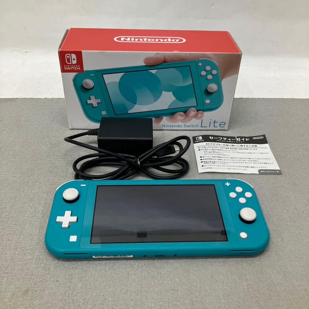 GD5145 Nintendo Switch Lite ターコイズ