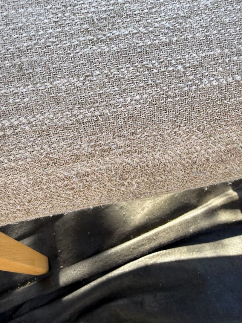 ニトリ Nコレクション C-10 ダイニングチェア 肘付き 2脚セット 引取限定