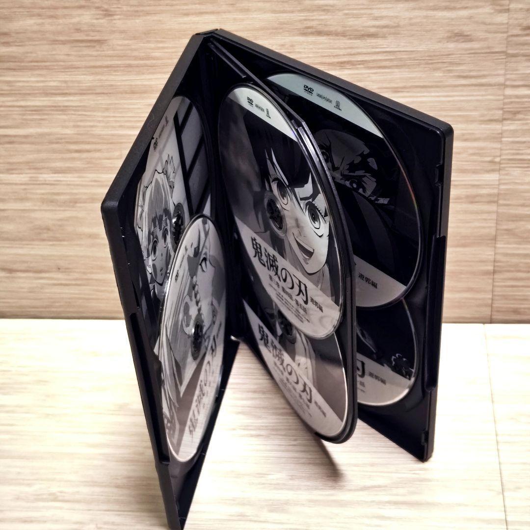 ★ケース付き★「鬼滅の刃 無限列車編＋遊郭編」DVD 全9巻セット