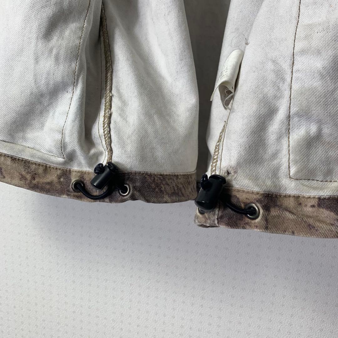 00s PPFM カバーオールワークジャケット L リアルツリー ドローコード