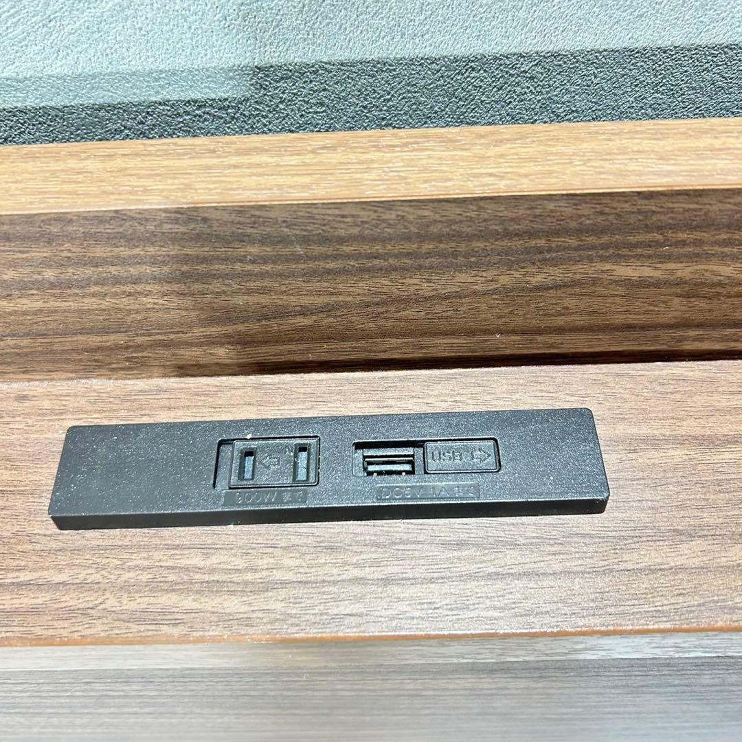 ニトリ ベッドフレーム ヴァイン2 深型 ダブルサイズ 収納 d5258