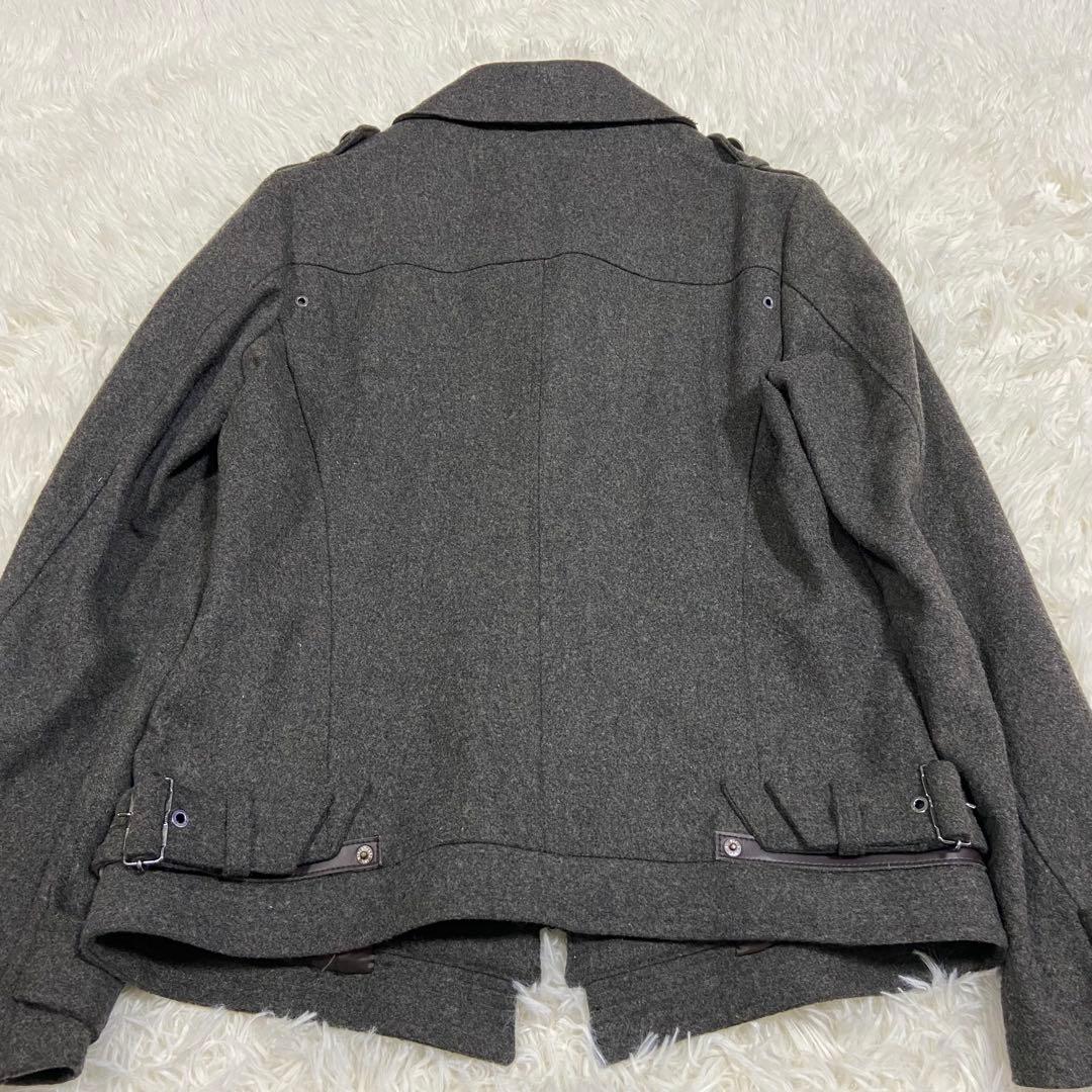 PPFM ナポレオンジャケット　ハーフコート　平成　archive Y2K