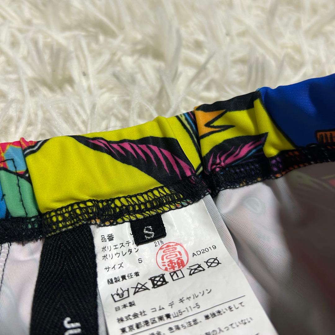 美品✨ジュンヤワタナベコムデギャルソン グラフィックプリント レギンス
