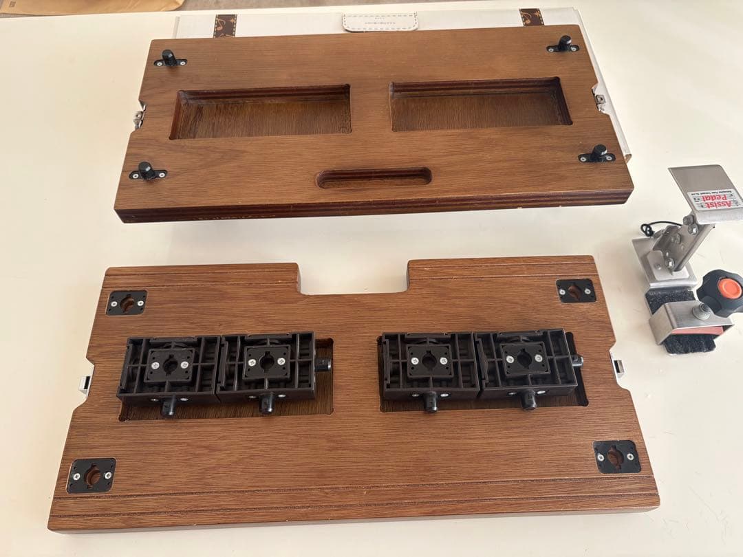 吉澤　アシストスツール　アシストペダル付き