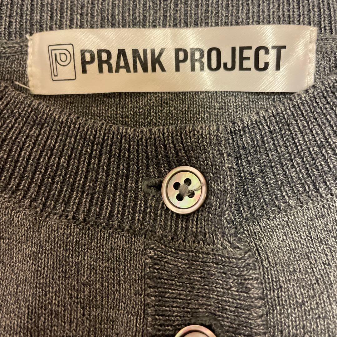 トップス PRANK PROJECT Multiway Combination Knit