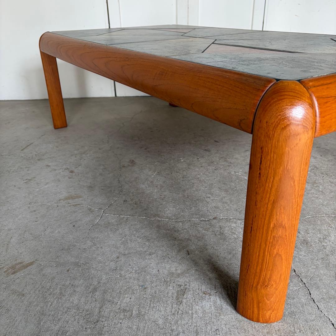 北欧タイルトップテーブル