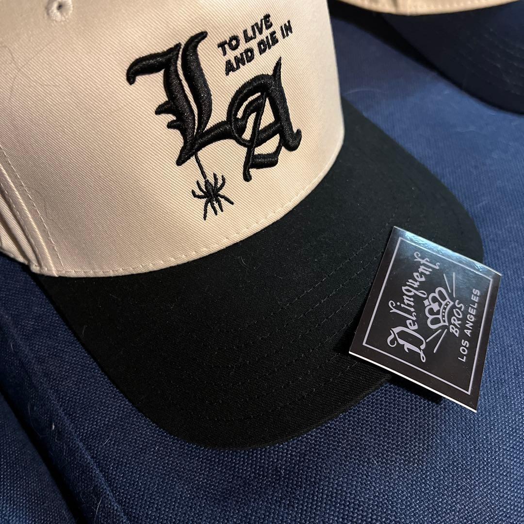 DELINQUENT BROS 　山田蓮　森下直哉　着用　キャップ