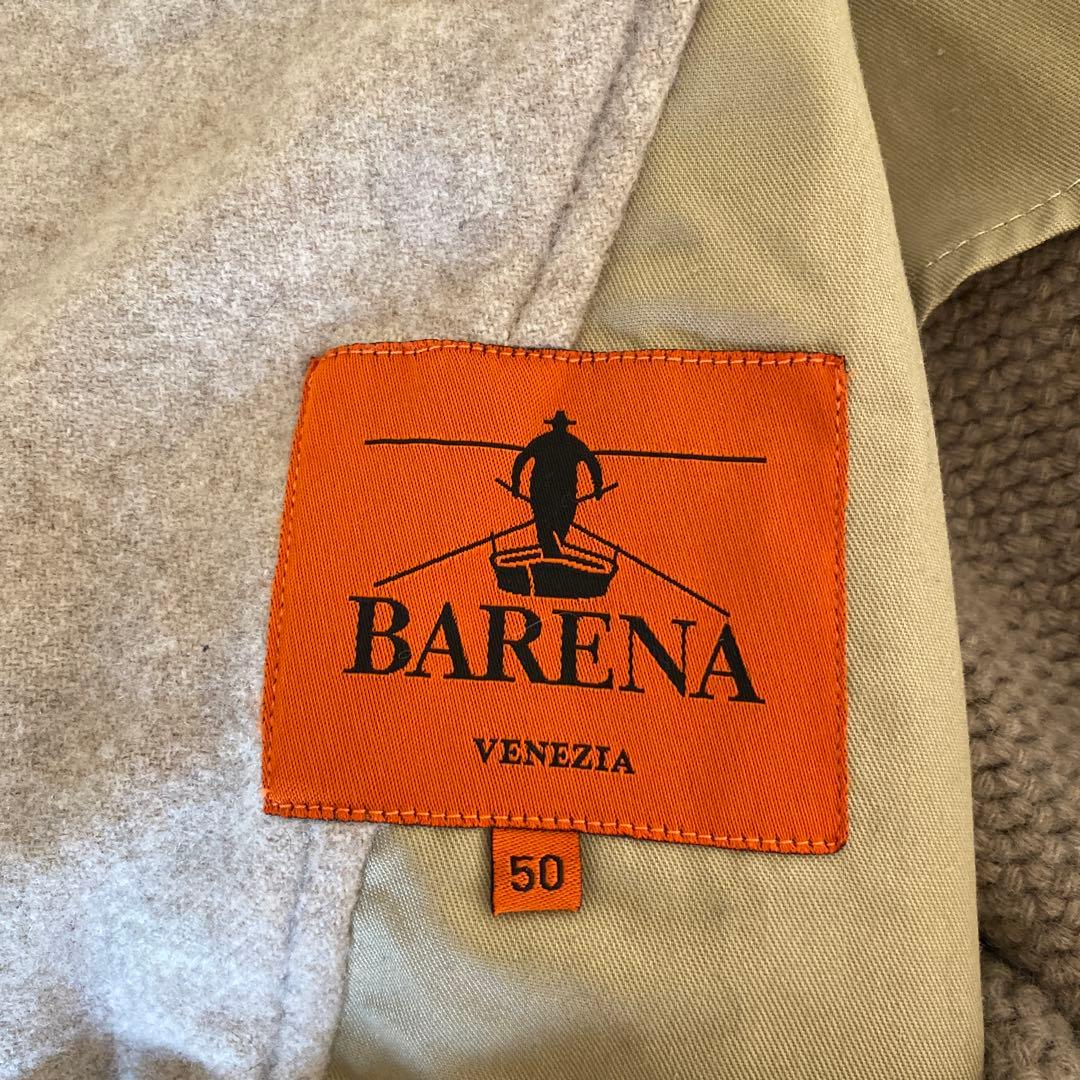 新品　BARENA / バレナ　ニットジャケット　ネペンテス　ウール　イタリア製