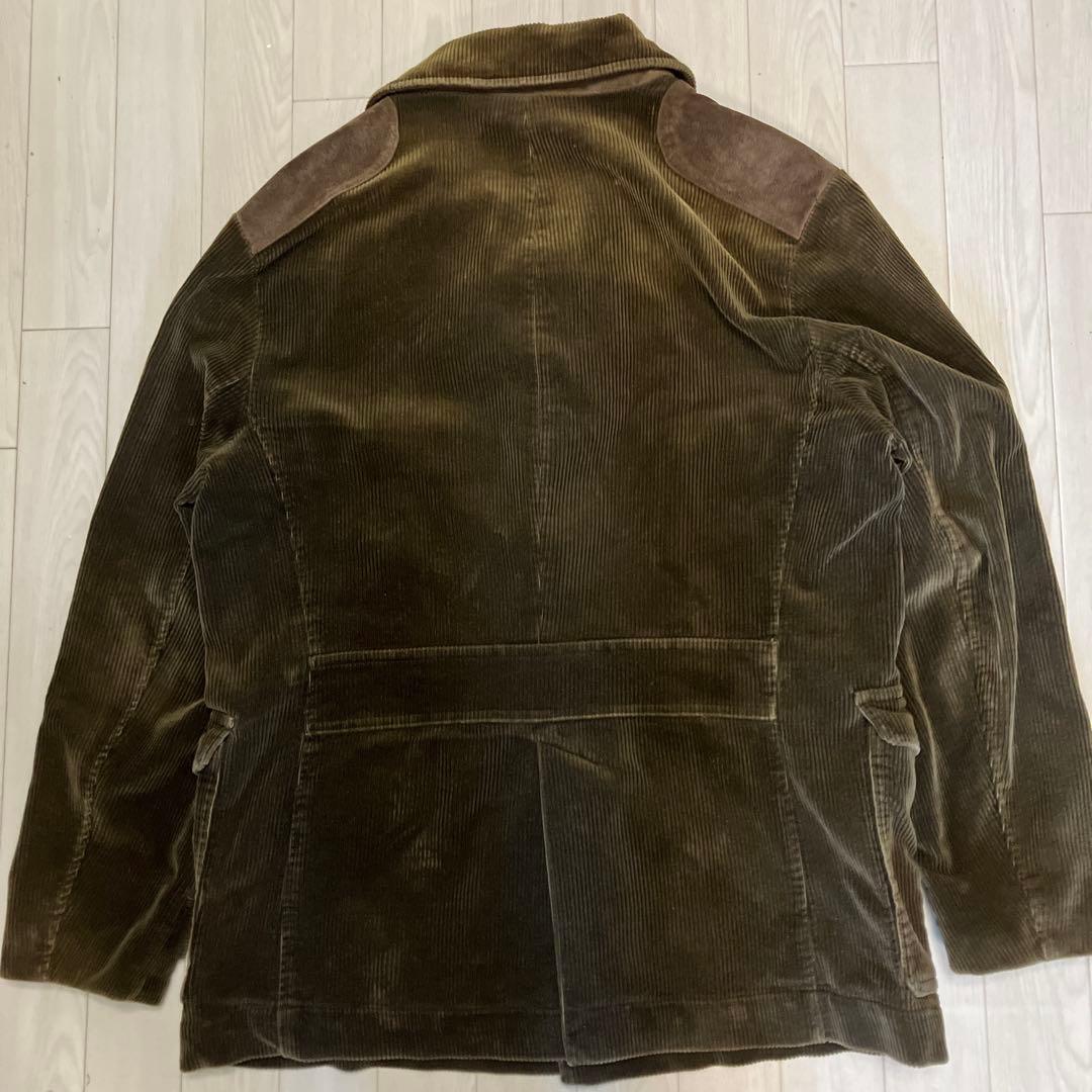 【美品】ラルフローレン コーデュロイ ハンティングジャケット ノーフォーク