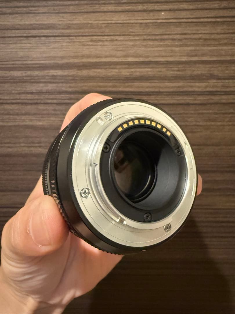 【美品】Fujifilm XF35mmF1.4 R フィルター付き　箱付き